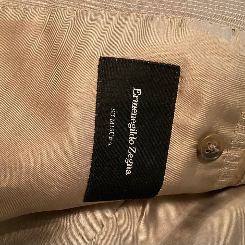 Men’s Ermenegildo Zegna Suit.